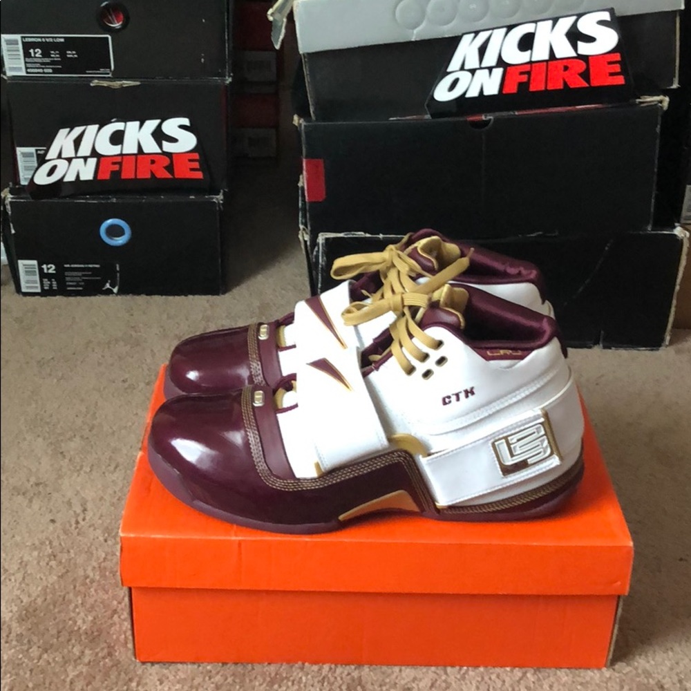 LeBron Soldier “CTK” Limited Edition